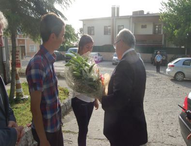 Vali Tuna’dan Veda Ziyareti