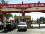 YAYLADAĞI SINIR KAPISI - Yayladağı sınır kapısı kapatıldı