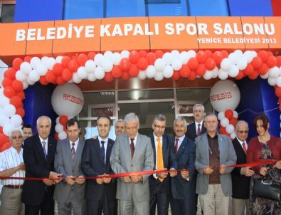 Yenice Spor Salonu Törenle Hizmete Açıldı
