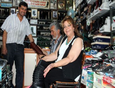 'yollar ve Dikenler' Film Ekibi İncirliova'da