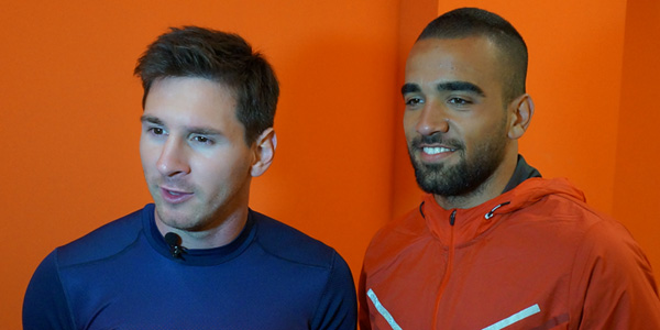 Messi'ye Milli Takım forması