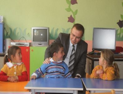 Ağrı’da 7 Köye Kütüphane Kuruldu