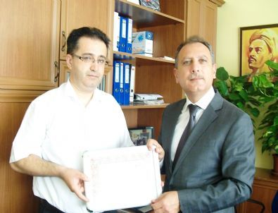 Alaşehir Devlet Hastanesi'ne Teşekkür Plaketi Verildi