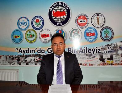 Aydın Memur-Sen’den Çözüm Sürecine Tam Destek