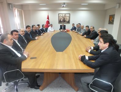 Başkan Arslan’dan Vali Çınar’a Ziyaret