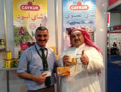 Çaykur çayları Suudi Arabistan’da