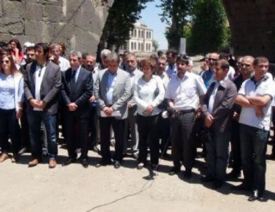 Diyarbakır’da Nevin Soylukaya Protestosu