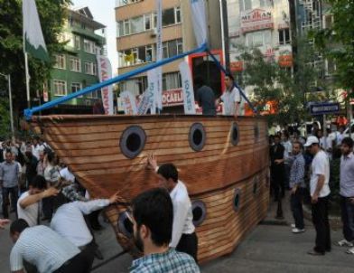 Fetih Yürüyüşü’ne İzin Verilmeyince Ortalık Karıştı