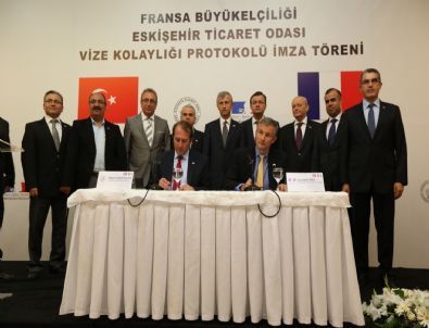 Fransa’dan ETO Üyelerine Vize Kolaylığı