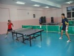 İBRAHIM YıLDıZ - Gençlik Spor Masa Tenisi Takımı Türkiye Şampiyonasına Hazırlanıyor