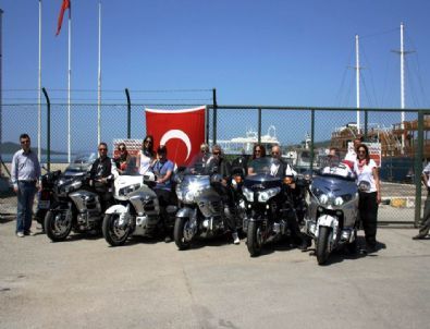 Gold Wing Türkiye Üyeleri Ayvalık’ta