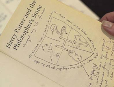 Harry Potter kitabı 453 bin liraya satıldı