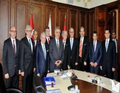 İzmir Ticaret Odası Başkanı Demirtaş’ın Ankara Zirvesi