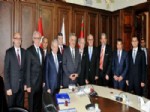 KAYITDIŞI - İzmir Ticaret Odası Başkanı Demirtaş’ın Ankara Zirvesi