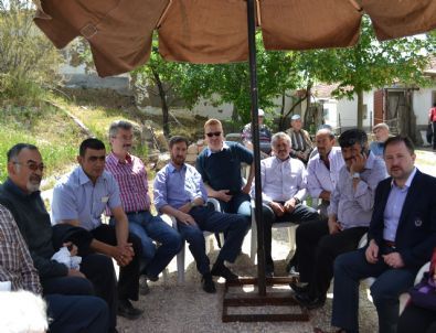 Karagözler Köyünde Yağmur Duası Programı