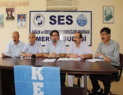Kesk'e Bağlı Memurlar 5 Haziran'da İş Bırakacak