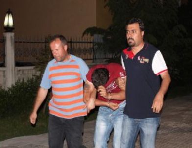 Konya'da Evden Hırsızlık Şüphelisi 3 Kişi Yakalandı