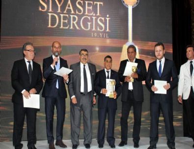 Oğuzeli Belediye Başkanı Öztekin, Türkiye’nin En Başarılı İlçe Başkanı Seçildi