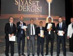 SİYASET DERGİSİ - Oğuzeli Belediye Başkanı Öztekin, Türkiye’nin En Başarılı İlçe Başkanı Seçildi