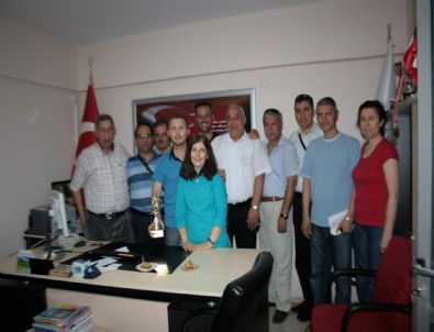 Ortacalı Mali Müşavirlerden Sgk’ya Baklavalı Kutlama