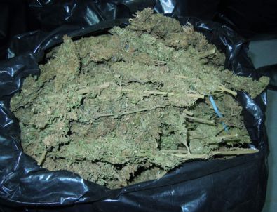 Şanlıurfa’da Uyuşturucu Operasyonu