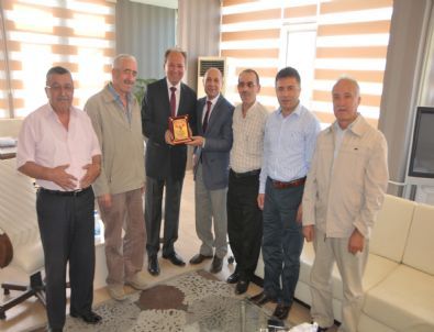 Şenyurtlulardan Başkan Burma’ya Ziyaret