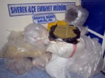 Siverek’te 157 Kilo Esrar Ele Geçirildi