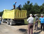 AKOLUK - Sorgun’da Asfalt ve Yama Çalışması Başladı