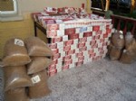 Torbalı'da Kaçak Sigara ve Tütün Ele Geçirildi