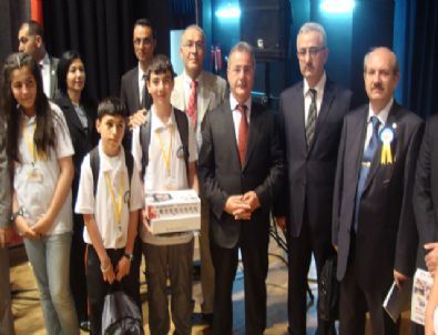 “acı Badem ve Kayısı Yağım Neler Yaptı 'projesi  Türkiye Birinciliği Kazandı