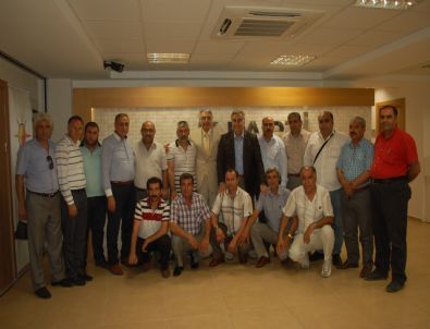 Ağrılı Heyet, AK Parti'de Barış Sürecini Konuştu