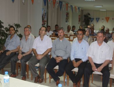 Ak Parti Saruhanlı İlçe Danışma Meclisi Toplandı