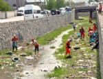 VAN BELEDİYESİ - Akköprü Deresi Temizleniyor