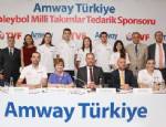 ÖZKAN MUTLUGİL - Amway’den Türk voleyboluna tam destek