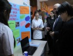 HASAN İPEK - Anadolu Sağlık Meslek Lisesinde 4006 Bilim Fuarı Sergisi Açıldı