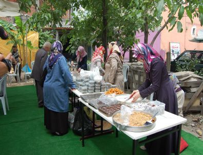 Çaycuma’da Kermes Açılışı Yapıldı