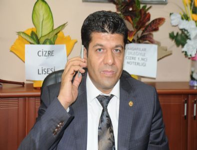 Cizre Tso Yeni Başkanı Süleyman Çağlı Göreve Başladı