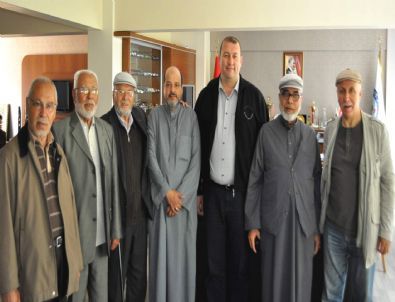 Hazreti Hasan'ın Torunu Amir Şerif'ten Bigadiç Belediyesi'ne Ziyaret