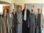 MUSTAFA GÖKSEL - Hazreti Hasan'ın Torunu Amir Şerif'ten Bigadiç Belediyesi'ne Ziyaret