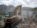 Kentsel Dönüşüm İçin 23 Gecekondu Yıkıldı