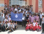 HÜSEYIN SEVIM - Konya’da Suyu İsraf Etmeyen Okullara Mavi Bayrak