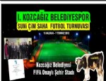 KOZCAĞıZ - Kozcağız’da Dana Ödüllü Futbol Turnuvası Düzenlenecek