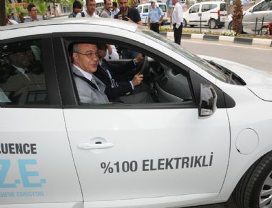 Manisa Belediyesi 5 Elektrikli Otomobil Aldı