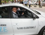 İBRAHIM AYBAR - Manisa Belediyesi 5 Elektrikli Otomobil Aldı