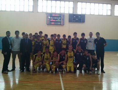 Potada Gençlik Kupası Spor Lisesi ve Erzurum Lisesi’nin