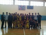 NENE HATUN - Potada Gençlik Kupası Spor Lisesi ve Erzurum Lisesi’nin