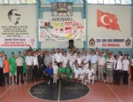 İSHAKÇELEBI - Saruhanlı'da Voleybol Turnuvası Sona Erdi