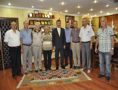 Sivil Toplum Kuruluşlarından Başkan Tuna’ya Ziyaret