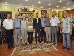 DADALOĞLU - Sivil Toplum Kuruluşlarından Başkan Tuna’ya Ziyaret