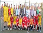 HASAN KAHRAMAN - Süt Birliği Halı Saha Futbol Turnuvası Başladı